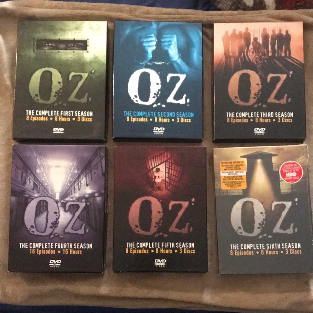 Oz Complete Series DVD Set ~ 1-6 Collection